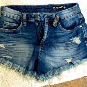 Blank NYC denim shorts